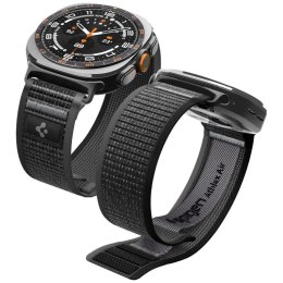Pasek Spigen Athlex Air do Samsung Galaxy Ultra 1 / 2 2024-2026 47 mm czarno szary