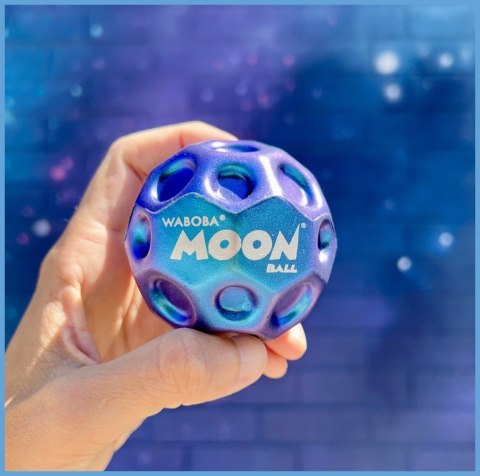 Piłeczka do odbijania Waboba Metallic Moon (Produkt w kilku kolorach - wysyłka losowa)