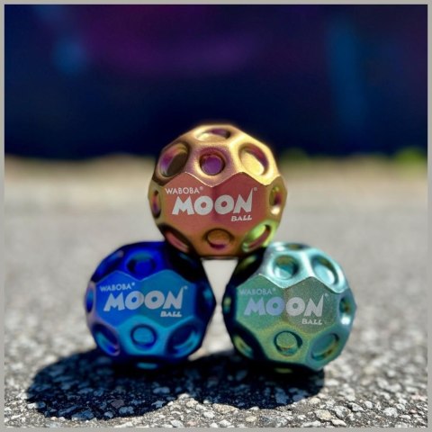Piłeczka do odbijania Waboba Metallic Moon (Produkt w kilku kolorach - wysyłka losowa)
