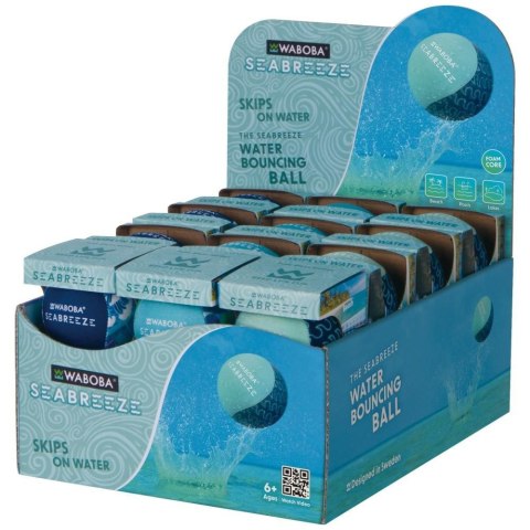 Piłeczka wodna Waboba Seabreeze (Produkt w kilku kolorach - wysyłka losowa)