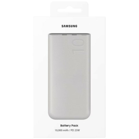 Powerbank Samsung EB-P3401XU 10000 mAh 25W 2xUSB-C beżowy
