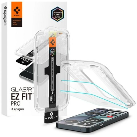 Szkło hartowane Spigen Glas.TR EZ FIT PRO AC HD Anti-reflection do Nothing Phone 4A 2szt