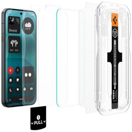 Szkło hartowane Spigen Glas.TR EZ FIT PRO AC HD Anti-reflection do Nothing Phone 4A Pro 2szt