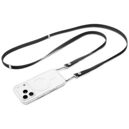 Uniwersalna smycz crossbody Spigen DA30L Lanyard czarny