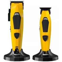 Zestaw Maszynka + trymer JRL Diamante 2w1 żółty