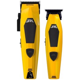 Zestaw Maszynka + trymer JRL Diamante 2w1 żółty