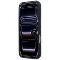 Etui BMW M Carbon Metal Logo MagSafe do iPhone 18 Pro / 17 Pro szary