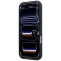 Etui BMW M Carbon Metal Logo MagSafe do iPhone 18 Pro Max / 17 Pro Max czarny