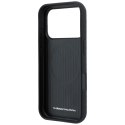 Etui BMW M Carbon Metal Logo MagSafe do iPhone 18 Pro Max / 17 Pro Max czarny