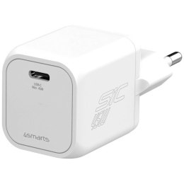 Ładowarka sieciowa 4smarts PDPlug SiC 45W USB-C biały