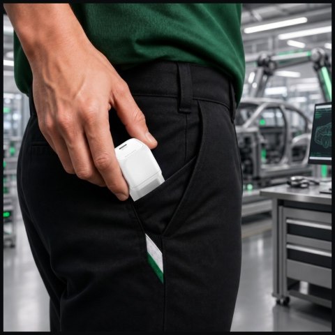 Ładowarka sieciowa 4smarts PDPlug SiC 45W USB-C biały
