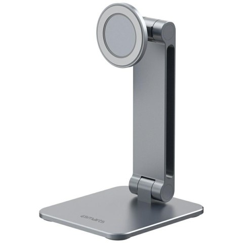 Magnetyczny uchwyt na telefon i tablet 4smarts ErgoPro Desk Stand- szary