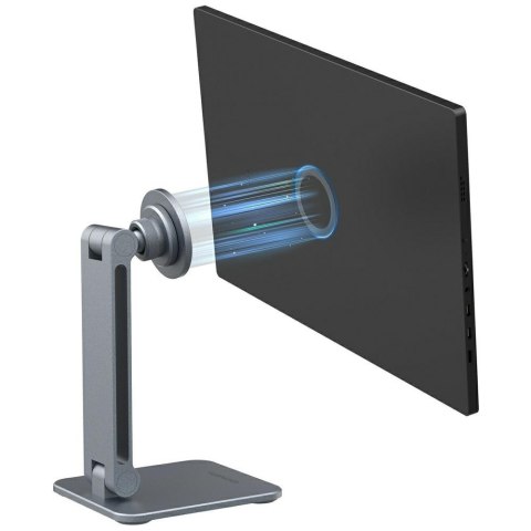 Magnetyczny uchwyt na telefon i tablet 4smarts ErgoPro Desk Stand- szary