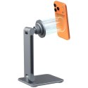 Magnetyczny uchwyt na telefon i tablet 4smarts ErgoPro Desk Stand- szary