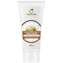 Tropicana Virgin Coconut Oil Bio Intensywnie Regenerująca Odżywka do Włosów 200 ml