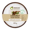 Tropicana Virgin Coconut Oil Bio Maska do Włosów Wegańska 250 ml
