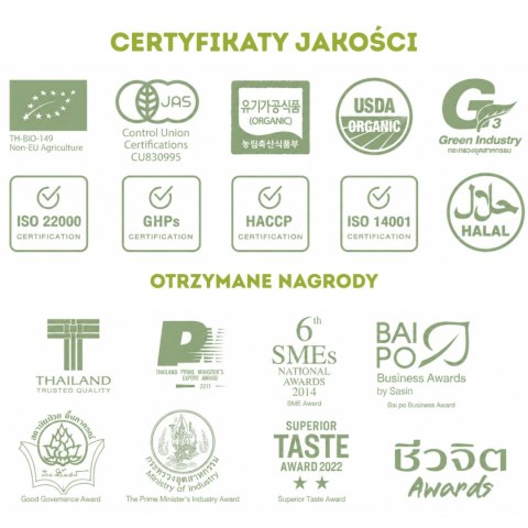 Tropicana Virgin Coconut Oil Bio Maska do Włosów Wegańska 35 ml