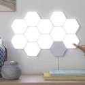 Zestaw Modułowych Paneli oświetlających LED na dotyk ze złączem magnetycznym Tilight InnovaGoods (3 Sztuki)