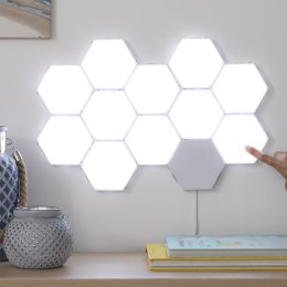 Zestaw Modułowych Paneli oświetlających LED na dotyk ze złączem magnetycznym Tilight InnovaGoods (3 Sztuki)