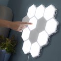 Zestaw Modułowych Paneli oświetlających LED na dotyk ze złączem magnetycznym Tilight InnovaGoods (3 Sztuki)