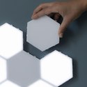 Zestaw Modułowych Paneli oświetlających LED na dotyk ze złączem magnetycznym Tilight InnovaGoods (3 Sztuki)