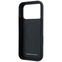 Etui BMW M Carbon Metal Logo MagSafe do iPhone 18 Pro Max / 17 Pro Max granatowy
