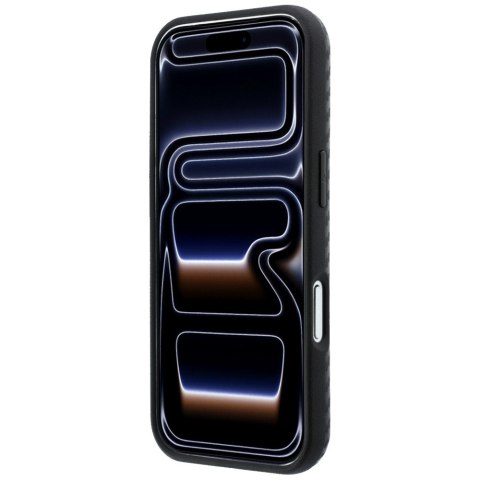 Etui BMW M Carbon Printed Ring MagSafe do iPhone 18 Pro / 17 Pro czarny