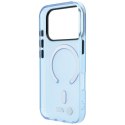 Etui BMW M IML Frosted Metal Logo & Trims MagSafe do iPhone 18 Pro / 17 Pro niebieski