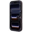Etui BMW M IML Frosted Metal Logo & Trims MagSafe do iPhone 18 Pro Max / 17 Pro Max bordowy