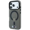 Etui BMW M IML Glossy Metal Logo & Trims MagSafe do iPhone 18 Pro / 17 Pro czarny