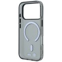 Etui BMW M IML Glossy Metal Logo & Trims MagSafe do iPhone 18 Pro / 17 Pro czarny