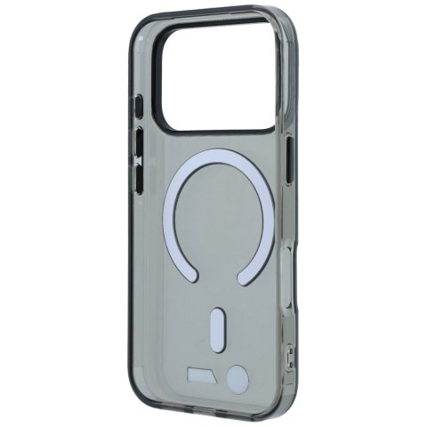 Etui BMW M IML Glossy Metal Logo & Trims MagSafe do iPhone 18 Pro / 17 Pro czarny