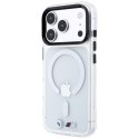 Etui BMW M IML Glossy Metal Logo & Trims MagSafe do iPhone 18 Pro / 17 Pro przezroczysty