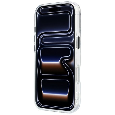 Etui BMW M IML Glossy Metal Logo & Trims MagSafe do iPhone 18 Pro / 17 Pro przezroczysty