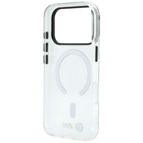 Etui BMW M IML Glossy Metal Logo & Trims MagSafe do iPhone 18 Pro / 17 Pro przezroczysty