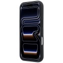 Etui BMW M Quadrille Kevlar Tricolor & Metal Logo MagSafe do iPhone 18 Pro Max / 17 Pro Max czarny