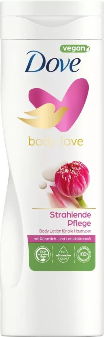 Dove Body Love Strahlende Pflege 400 ml DE
