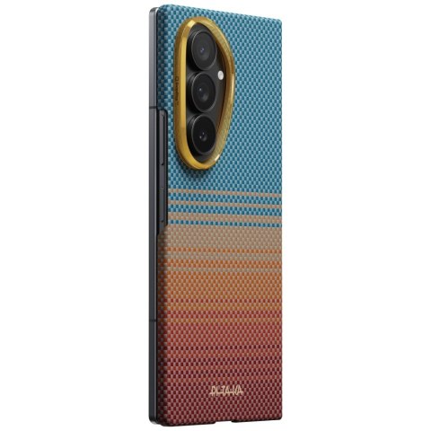 Etui PITAKA California Dream 01 Edge Case do Samsung Galaxy Z Fold8 Ultra sunset