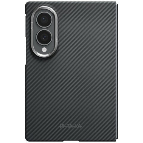 Etui PITAKA Edge Case do Samsung Galaxy Z Fold8 czarno-szary