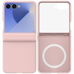 Etui Beline Hinge Soft do Samsung Galaxy Z Flip8 różowy