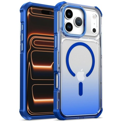Etui Beline MagRing do iPhone 18 Pro Max niebieski