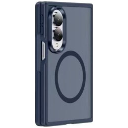 Etui Beline Soft Touch do Samsung Galaxy Z Fold8 ciemnoniebieski
