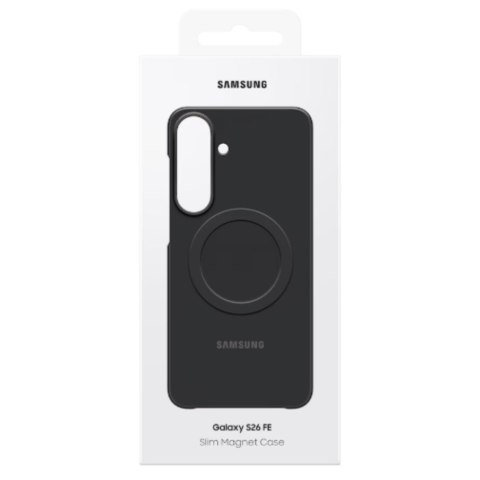 Etui Samsung Slim Magnet do Galaxy S26 FE czarny