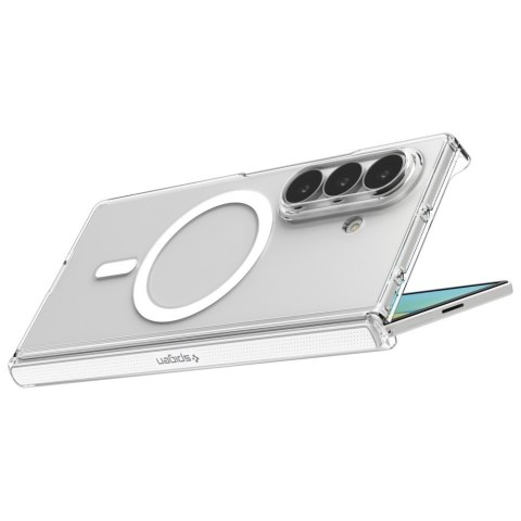 Etui Spigen Air Skin Zero Mag MagSafe do Samsung Galaxy Z Fold8 Ultra przezroczysty biały