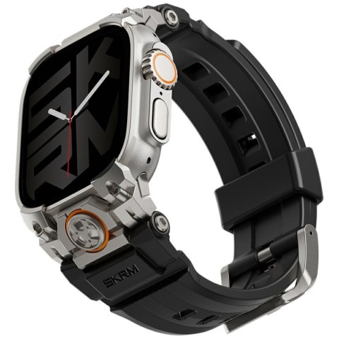 Pasek Skinarma Talon do Apple Watch Ultra 49mm czarny