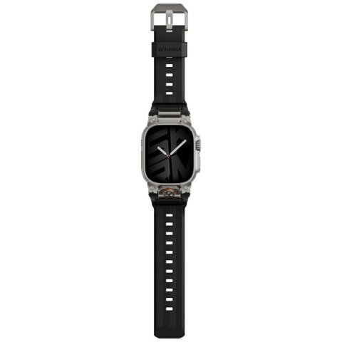 Pasek Skinarma Talon do Apple Watch Ultra 49mm czarny