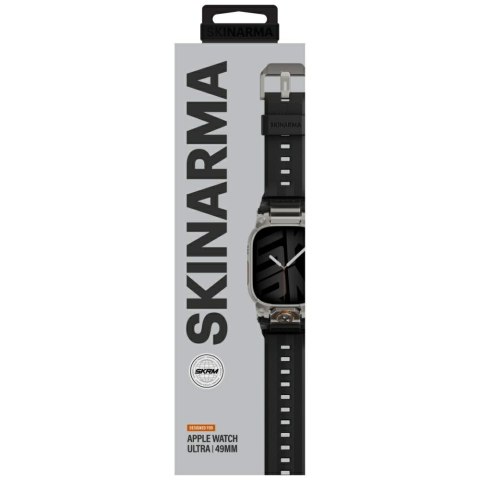 Pasek Skinarma Talon do Apple Watch Ultra 49mm czarny