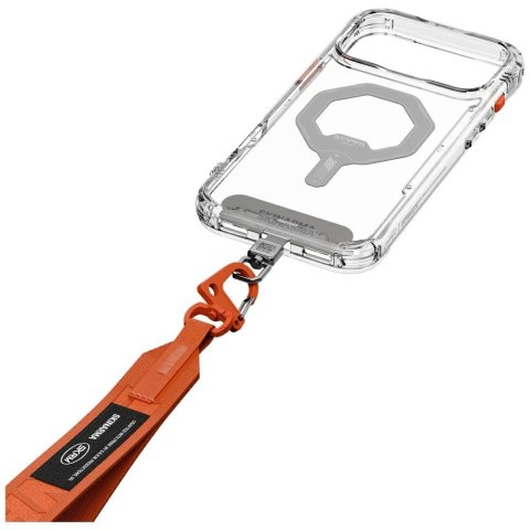 Uniwersalna smycz do telefonu Skinarma Scout XE Handstrap pomarańczowy