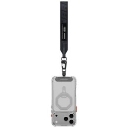 Uniwersalna smycz do telefonu Skinarma Scout XE Handstrap szary