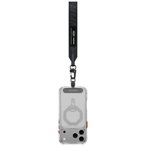 Uniwersalna smycz do telefonu Skinarma Scout XE Handstrap szary